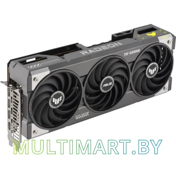 Видеокарта ASUS TUF Gaming Radeon RX 9070 XT OC Edition 16GB GDDR6 (TUF-RX9070XT-O16G-GAMING) картинка 2